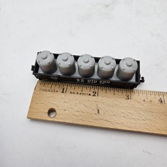 High Speed N Gauge Locomotive, Tank, Stock, Canister & Coal Cars Southern Pac.