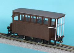 On30/Oe/On2-1/2 Scale Cosmic Iwaki Ford Model-T Gasoline Powered Railbus Kit 0e