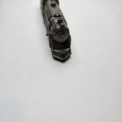 Vintage Tootsietoy Pennsylvania Railroad Steam Locomotive Diecast Train USA