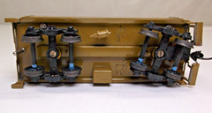 HO Hallmark Models MOPAC 2-8-0 steam engine in orig box (lot BB459)