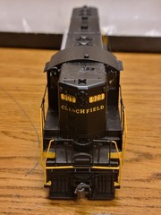 Atlas classic GP7 HO Scale Clinchfield 909 with ESU Loksound