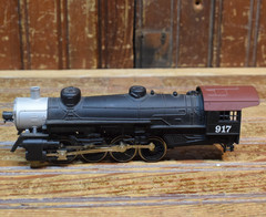 MEHANO 0-8-0 STEAM LOCOMOTIVE ENGINE 917 HO SCALE TESTED RUNS FORWARDS BACKWARDS