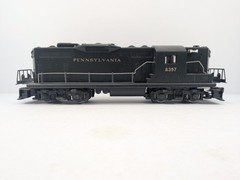 Lionel 6-8357 O Pennsylvania GP9 Diesel Locomotive and 6-8358 GP9 Dummy