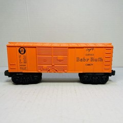 VTG Lionel 9053 O-27 Safari Steam Locomotive~5 Piece Full Train, 25 Track Pieces