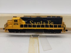 Model Power 7560 N Scale Santa Fe Rd# 3779 w/Case