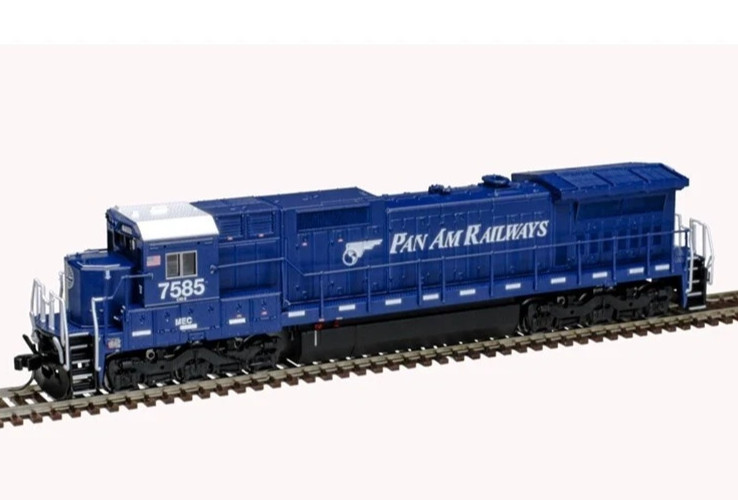 ATLAS 40005680 N GE Dash 8-40C Pan Am Railways 7534 Ditch Lights LokSound & DCC