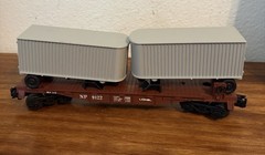 Lot of 4 Vintage LIONEL Trains 027 Gauge- 6-9122, 6-9506, 6-5021, 6-5022 in Box