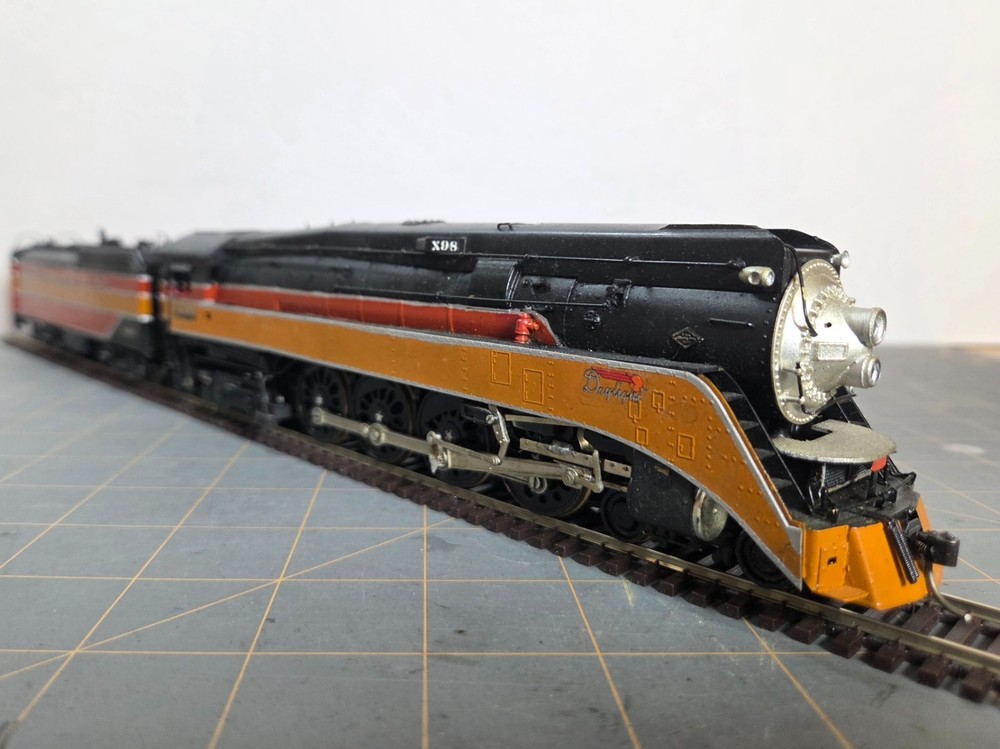 Southern Pacific 4-8-4 – GS-4 Class – HO Brass Locomotive – Balboa Models