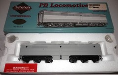 Proto 2000 HO Scale UNPOWERED Undecorated PB Loco #21651 NOS