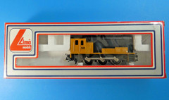 LIMA HO/OO DUTCH NS DIESEL SHUNTING LOCOMOTIVE 205129MG – OB – 1983