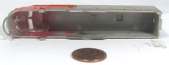 Unknown Brand Model RR N Scale Diesel Locomotive Shell Santa Fe 215 TWG