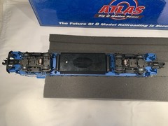 ATLAS O W/ TMCC 3-RAIL CONRAIL DASH 8-40B DIESEL ENGINE 6838-2! O SCALE DASH 8
