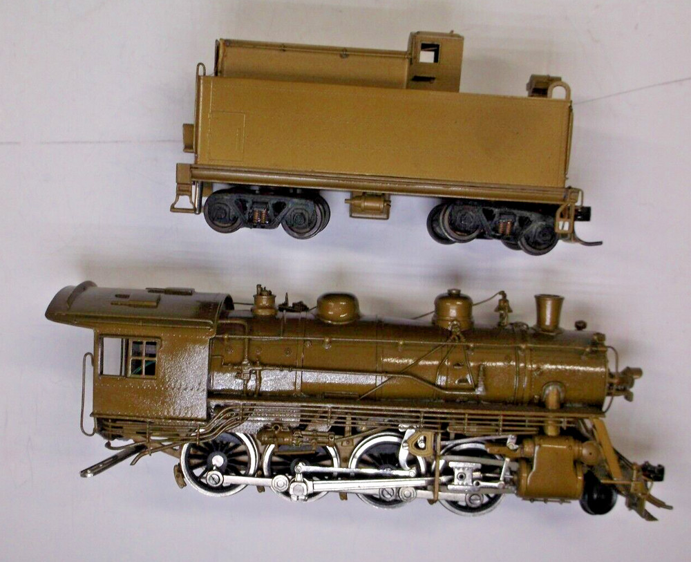 HO Hallmark Models MOPAC 2-8-0 steam engine in orig box (lot BB459)