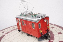 For LGB G Gauge (Self-Made) Hge 2/2-Lokomotive Zahnradlokomotive Digital S.