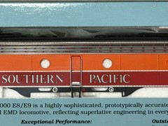 Vintage NOS Proto 2000 E8/9 Locomotive Southern Pacific #6054 HO Unopened NIB