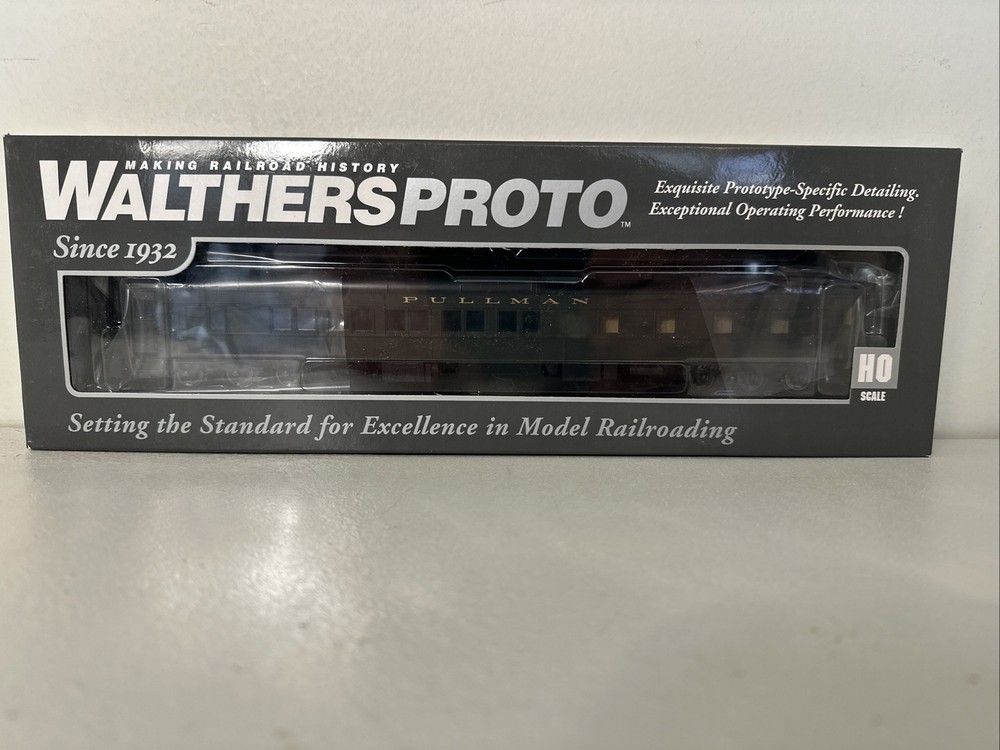 HO scale, Walthers, 10-1-2 Sleeper Pullman, Pullman