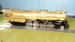 O SCALE KTM L&N Louisville & Nashville 2-8-4 BERKSHIRE M-1 BIG EMMA , BRASS