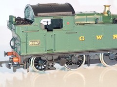 Dapol D60 GWR Tank Loco. New Old Stock. Mint Cond. 2 Rail DC Boxed. OO Scale