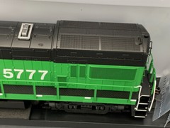 HO Atlas Master Gold U30B Diesel Locomotive BN #5777 DCC/SND NIB! HO5917