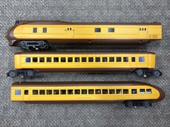 + Lionel 6-51007 O Gauge Union Pacific Century Club II M-10000 Streamliner Set