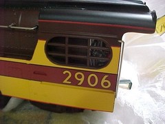 MTH Rail King Union Pacific 4-6-2 Forty Niner Steam Locomotive #2906 30-1442-1