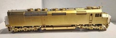 Overland Models HO Scale Brass SDF40-2 Diesel Locomotive AT&SF OMI 5888