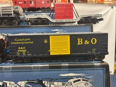 Mth Baltimore & Ohio F-3 ABA Diesel Engine Freight Set w/ Protosound 2 20-80004A