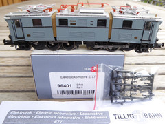 Tillig 96401 Tt Altbau-Stangenellok E 77 13 The DRG Epoch 2 New With LED + Dss