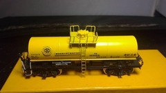 Model Train Adachi Taki 5450 No.08109 Yellow 1/80 0.6 inches Finished Product