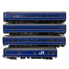 TOMIX HO-9133 JR 24 Series 25 Type Express Sleeper Car (Elm) Set el Train