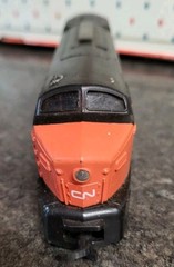 Vintage 510 CN Locomotive HO Scale Made In Austria 7.5″ Long Nice
