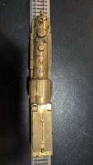 HO Brass Balboa AT&SF / Santa Fe 1800 2-6-2 Prairie Steam Locomotive