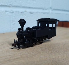 HOn30 STEAM LOCO kit #5 for the N scale Bachmann 0-6-0/2-6-2. 3D Print NEW!