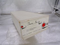 Boxed TID Trains Inc. GE U-50 Cab forward brass diesel locomotive HO gauge E25