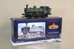 BACHMANN 32-210 SMOKE GWR 0-6-0 CLASS 5700 PANNIER TANK LOCOMOTIVE 5786 op
