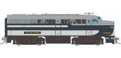 Rapido ~ HO Scale ~ Alco FA-1 ~ Wabash #1201 ~ DC/DCC/Sound ~ 037582