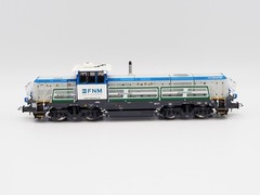 Rivarossi HR2924 HO Scale Diesel Locomotive Effishunter 1000 FNM/Trenord Livery