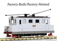 N Scale World Craft AEG/ME JGR 10000/EC40 Abt Rackrail Electric Locomotive Gray