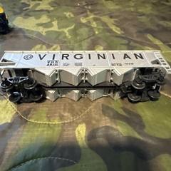 Life-Like HO Burlington Durango Virginia Rhode IslanAlco Century C628 Locomotive
