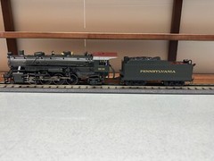 K-line K3680-9630W PRR Mikado #9630 Steam Engine w/Tender O 3 Rail NIB
