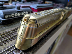 **1 OF 100! OVERLAND BRASS MILW RD CLASS A 4-4-2 #3-4 MODERNIZED HO *”RUNS G@@D!