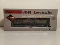 Proto 2000 CSX #8919 Limited Edition SD45 Locomotive 30726 HO Scale Train NOS