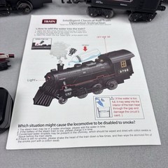 G.M.D. FX-03238 Express Model Train Locomotive Engine Steam Sounds Tested