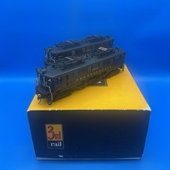 Sunset Model 3rd Rail PRR O1 Electric 2R BRASS O Scale BRAND NEW!