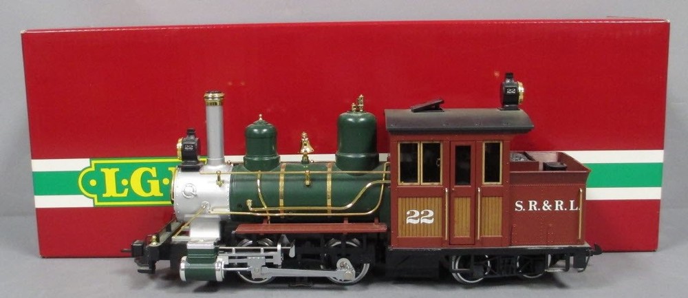 LGB 20251 Sandy River & Rangley Lakes Forney Steam Locomotive #22 LN/Box