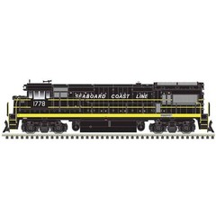 Atlas ~ N Scale ~ Master Gold ~ GE U36B ~ DCC Sound ~ Seaboard Coast Line #1816