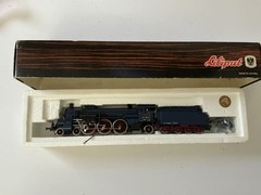 Liliput 4000 HO Scale Deutsche Reichsbahn 4-6-2 TRAIN ⬇️READ⬇️