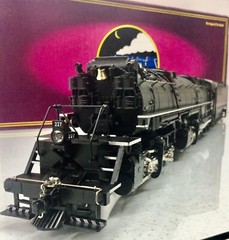 MTH O #20-3030-1 Duluth Massabe & Iron Range 2-8-8-4 Yellowstone Steam Engine LN