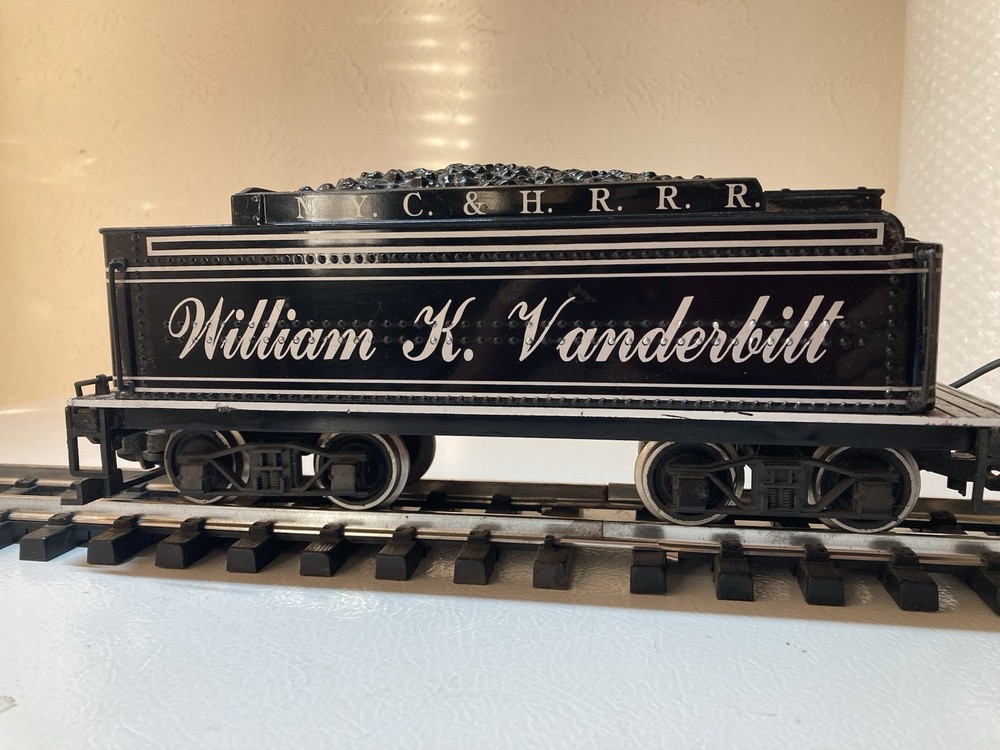 Bachmann G-Scale William K Vanderbilt 948 Coal Tender Car Untested
