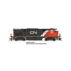 Rapido ~ HO Scale ~ M420 CN Canadian National #3567 ~ DCC Sound ~ 33522